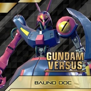 GUNDAM VERSUS Baund Doc Playstation 4