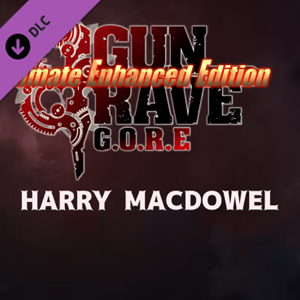 Gungrave G.O.R.E HARRY MACDOWEL Playstation 4