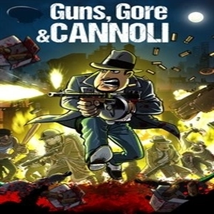 Guns Gore and Cannoli Playstation 4