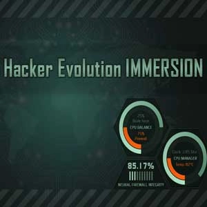 Hacker Evolution IMMERSION Pc