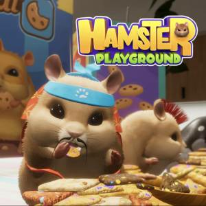Hamster Playground Eating Contest Game Mode Playstation 4