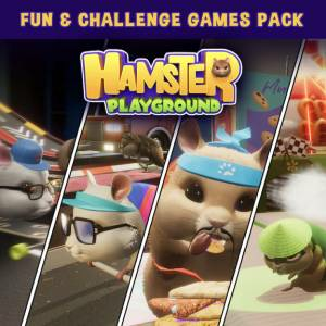 Hamster Playground Fun & Challenge Games Pack Xbox One