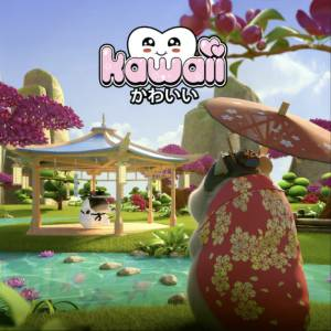 Hamster Playground Kawaii Playstation 5