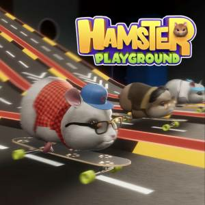Hamster Playground Skateboard Game Mode Playstation 4