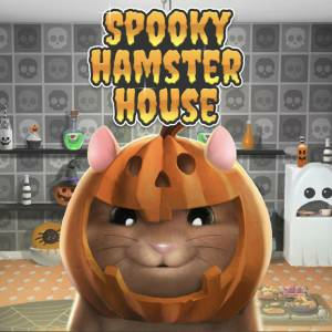 Hamster Playground Spooky Hamster House Pc