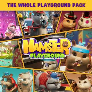 Hamster Playground The Whole Playground Pack Playstation 4