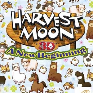 Harvest Moon 3D A New Beginning 3Ds