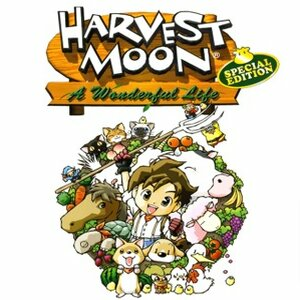 Harvest Moon A Wonderful Life Special Edition Playstation 4