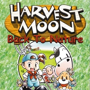 Harvest Moon Back to Nature Playstation 4