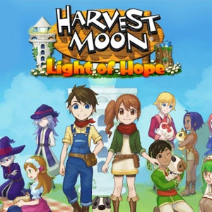 Harvest Moon Light of Hope Decorations and Tool Upgrade Pack