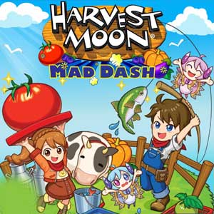 Comprar Harvest Moon Mad Dash Ps4 Barato Comparar Precios