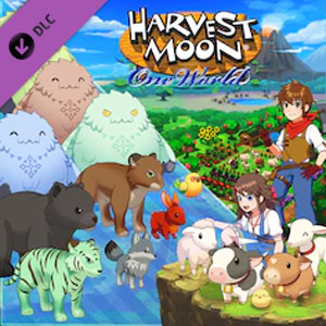Comprar Harvest Moon One World Mythical Wild Animals Pack Nintendo Switch Barato comparar precios