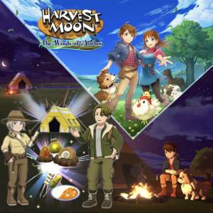 Harvest Moon The Winds of Anthos The Great Outdoors Pack Xbox Series X
