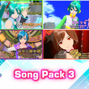 Comprar Hatsune Miku Project DIVA Mega Mix Song Pack 3 Nintendo Switch Barato comparar precios