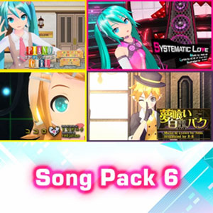 Comprar Hatsune Miku Project DIVA Mega Mix Song Pack 6 Nintendo Switch Barato comparar precios