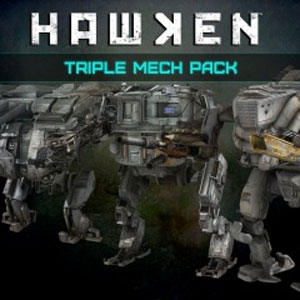 HAWKEN Triple Mech Pack