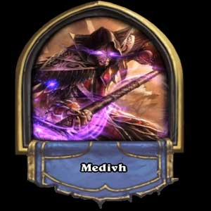 Hearthstone Heroes of Warcraft hero Medivh Pc