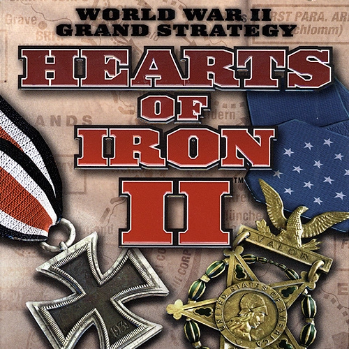 Hearts of Iron 2 Pc