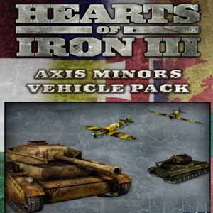 Comprar Hearts of Iron 3 Axis Minor Vehicle Pack CD Key Comparar Precios
