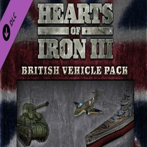Comprar Hearts of Iron 3 British Vehicle Spritepack CD Key Comparar Precios