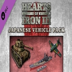 Hearts of Iron 3 Japanese Vehicle Pack