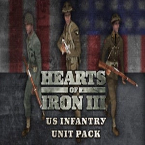 Hearts Of Iron 3 US Infantry Sprite Pack Pc