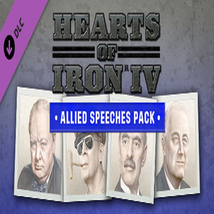 Comprar Hearts of Iron 4 Allied Speeches Music Pack CD Key Comparar Precios