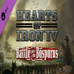 Comprar Hearts of Iron 4 Battle for the Bosporus CD Key Comparar Precios