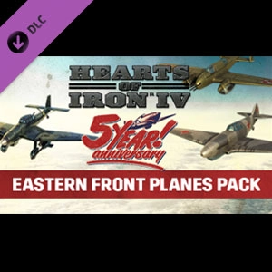 Hearts of Iron 4 Eastern Front Planes Pack Pc