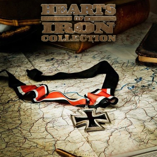 Hearts of Iron Collection Pc