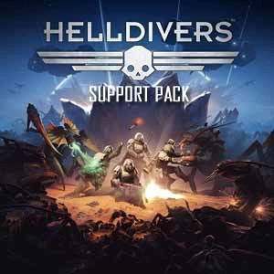 HELLDIVERS Support Pack Pc