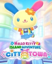Hello Kitty Island Adventure City Town Switch 2