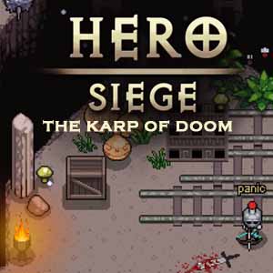 Comprar Hero Siege The Karp of Doom CD Key Comparar Precios