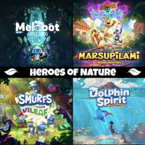 Heroes of Nature 4 in 1 Playstation 5