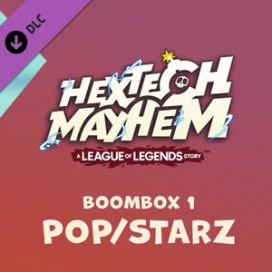 Hextech Mayhem A League of Legends Story BOOMBOX 1 POP/STARZ Switch