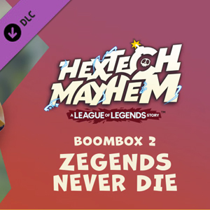 Hextech Mayhem A League of Legends Story BOOMBOX 2 ZEGENDS NEVER DIE Pc