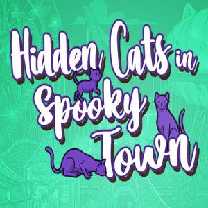 Hidden Cats in Spooky Town Xbox Series X