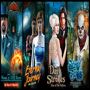 Comprar Hidden Object Bundle 4 in 1 CD Key Comparar Precios
