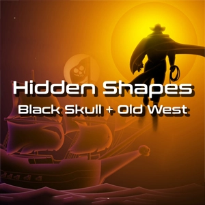 Hidden Shapes Black Skull + Old West Xbox Series X