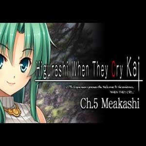 Comprar Higurashi When They Cry Hou Ch.5 Meakashi CD Key Comparar Precios