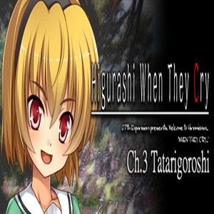 Higurashi When They Cry Hou Ch.3 Tatarigoroshi Pc