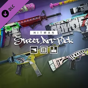 HITMAN 3 Street Art Pack Pc