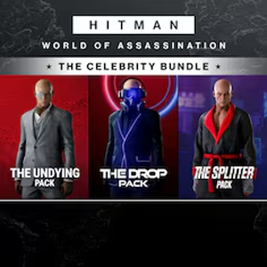 HITMAN World of Assassination Celebrity Bundle Playstation 5