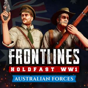 Holdfast Frontlines WW1 Australian Forces Playstation 5