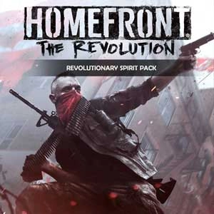Homefront The Revolution Revolutionary Spirit Pack