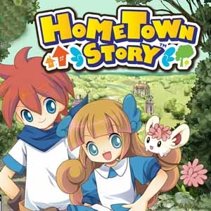 Hometown Story The Family of Harvest Moon 3Ds