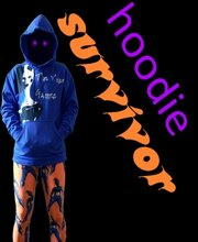 Hoodie Survivor Playstation 4
