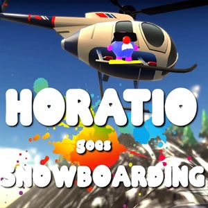 Horatio Goes Snowboarding Switch