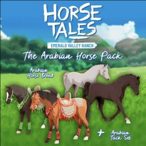 Horse Tales Emerald Valley Ranch The Arabian Horse Pack Pc