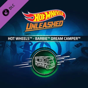 HOT WHEELS Barbie Dream Camper Playstation 5